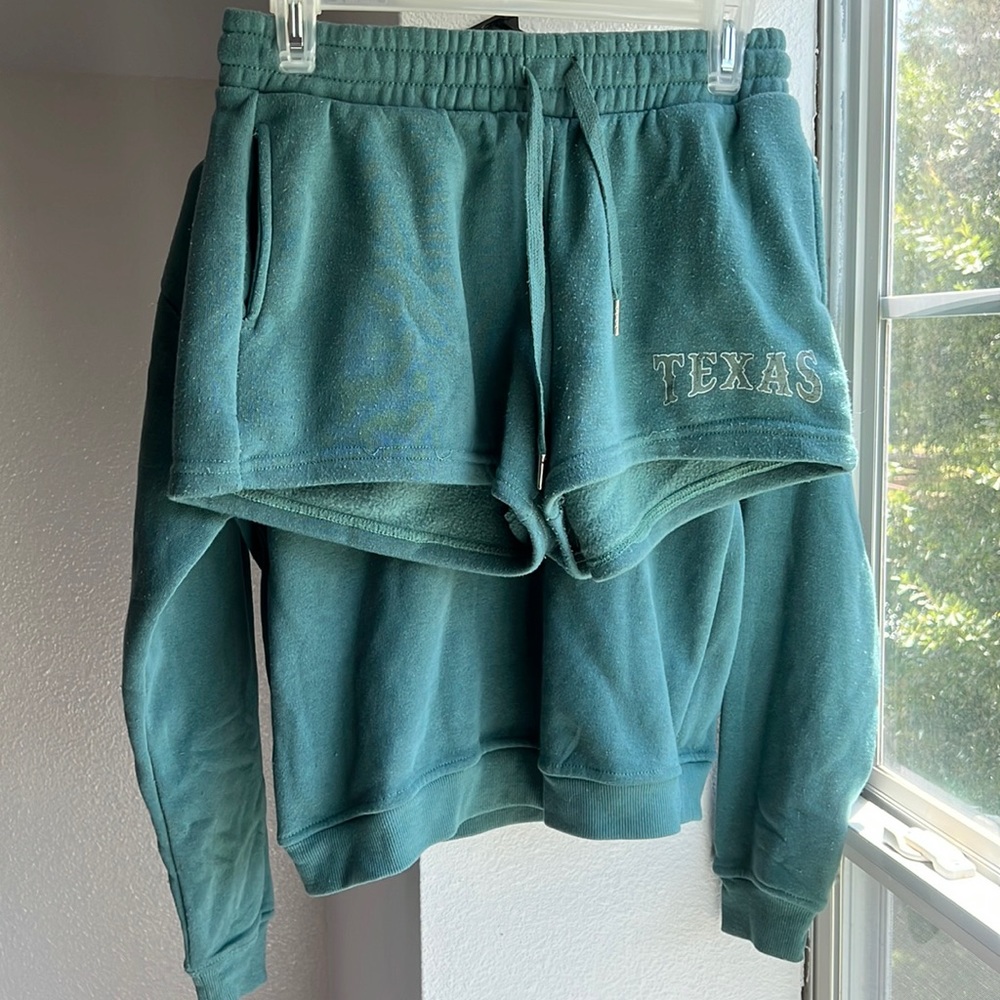Texas Lounge Green Lounge Set